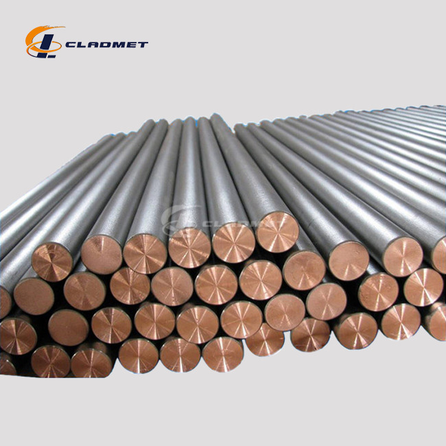 Composite bar/ clad rod